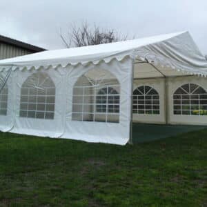 6m x 6m heavy duty 500gsm PVC commercial marquee