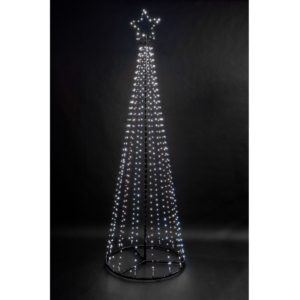1.8m Snowtime Maypole Christmas tree - 560 LEDs