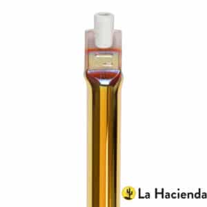 La Hacienda/Heatmaster replacement gold bulb UL2BG-R7S-800