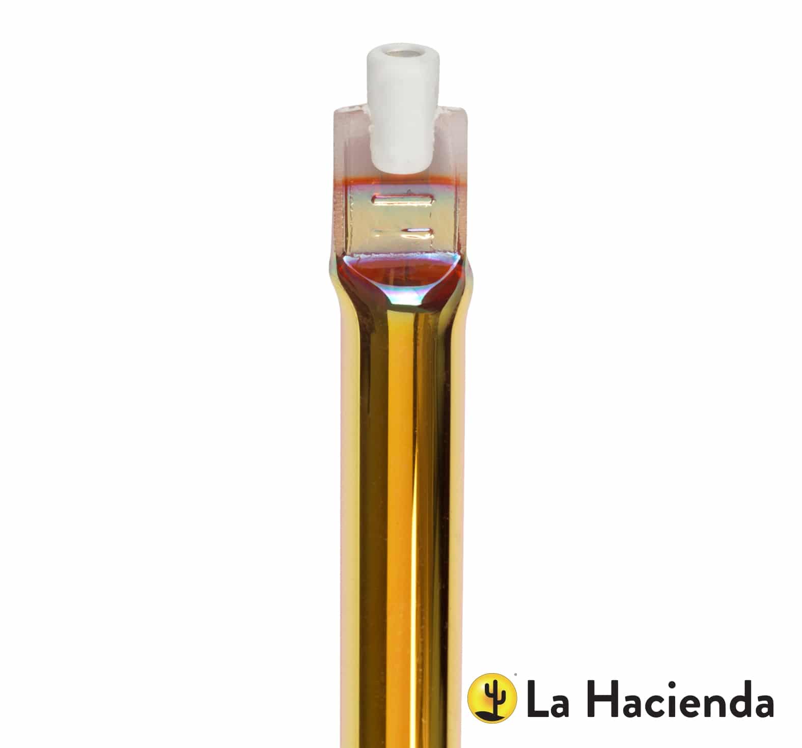 La Hacienda/Heatmaster replacement gold bulb UL2BG-R7S-800