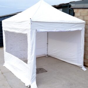2.5m x 2.5m Protex 50 Instant Shelter with sides