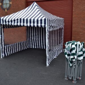 3m x 3m PVC Protex 50 Instant Shelter with sides