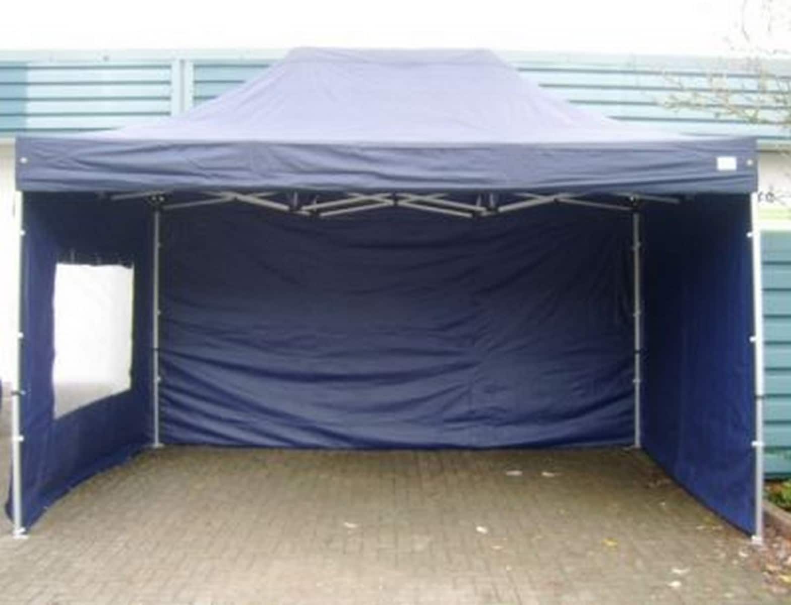 3m x 4.5m Protex 40 Compact Instant Shelter