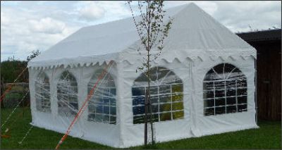 3m x 4m Commercial Heavy Duty 500gsm PVC Marquee