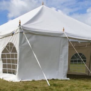 6m x 6m 500gsm PVC traditional style marquee