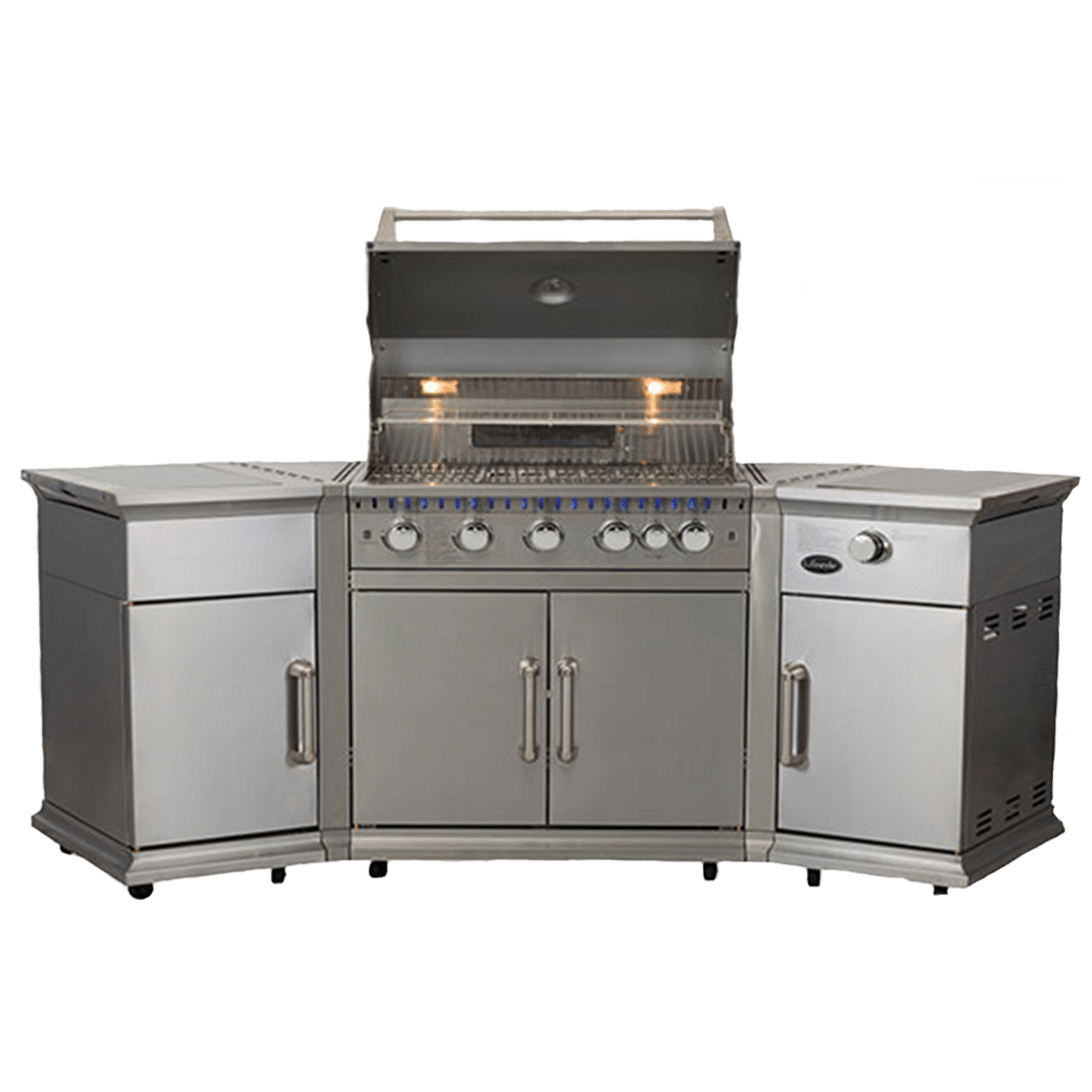 Lifestyle Bahama Island stainless steel BBQ/barbecue