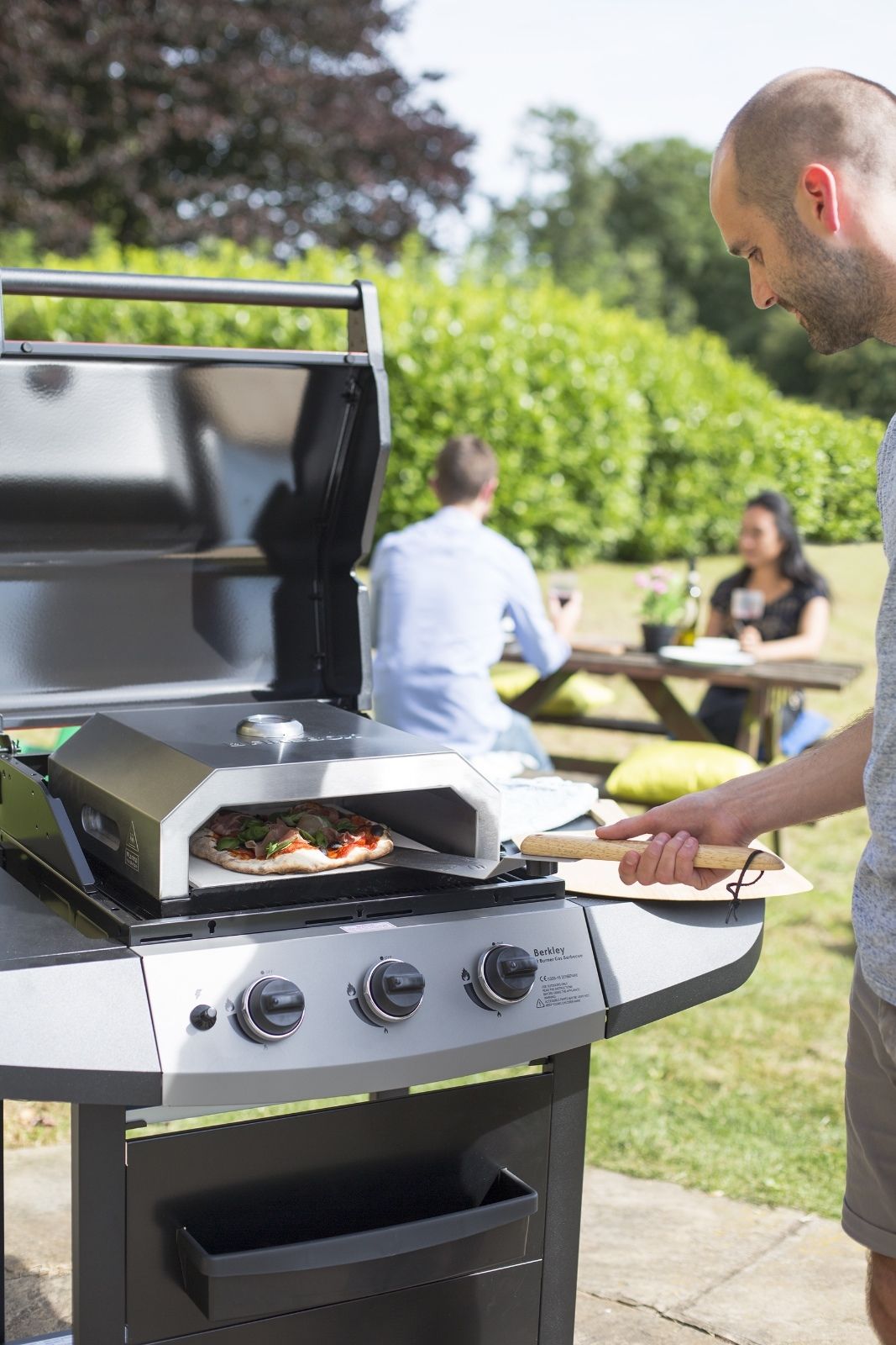 5629 BBQ pizza oven