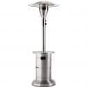 Lifestyle commercial retractable gas patio heater