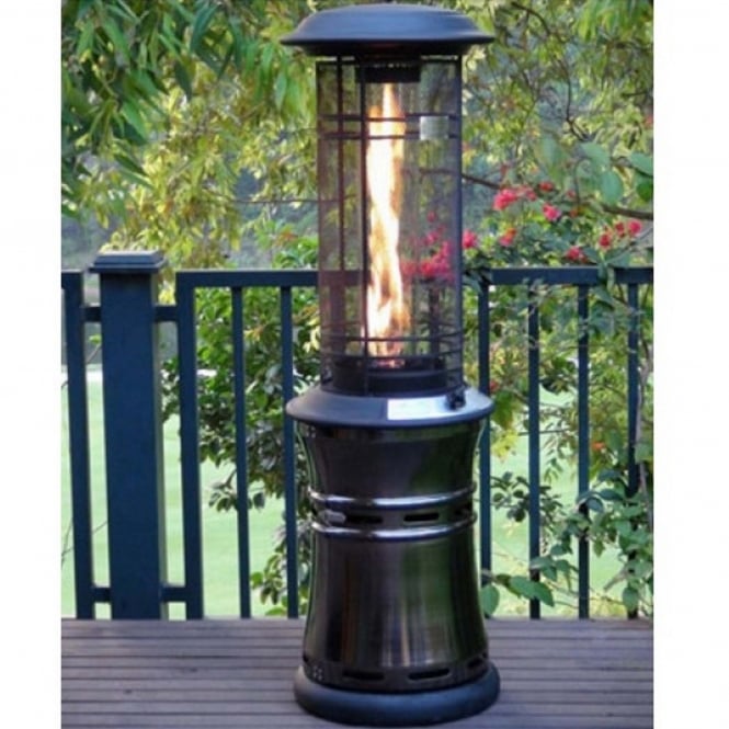 Lifestyle Santorini flame gas patio heater