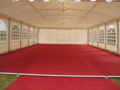 Marquee Carpet 6mx6m