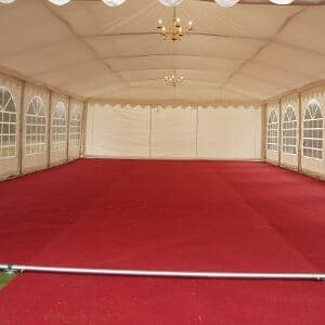 Marquee Carpet 4mx10m