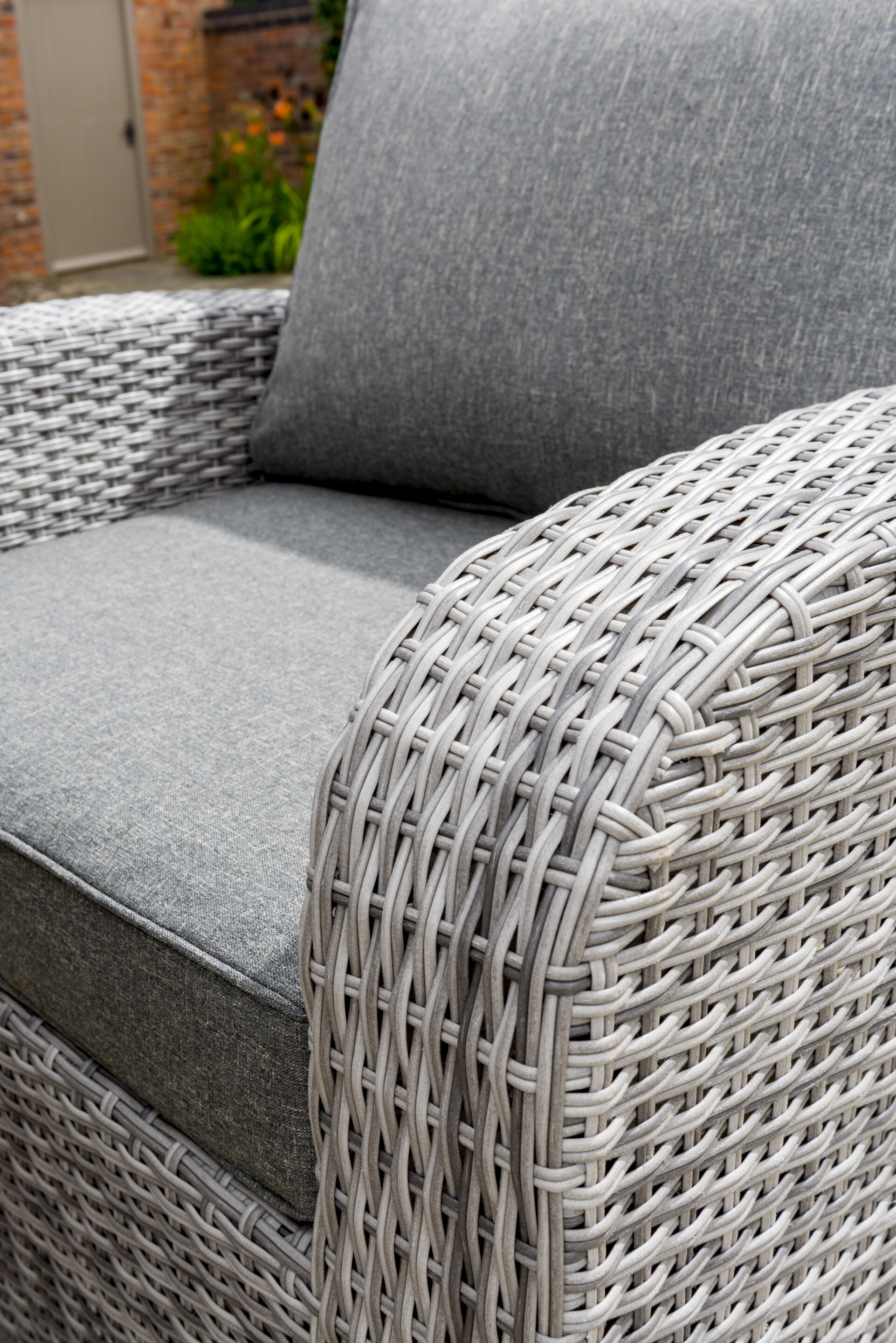 Norfolk Leisure Longbeach rattan sofa set - Image 2