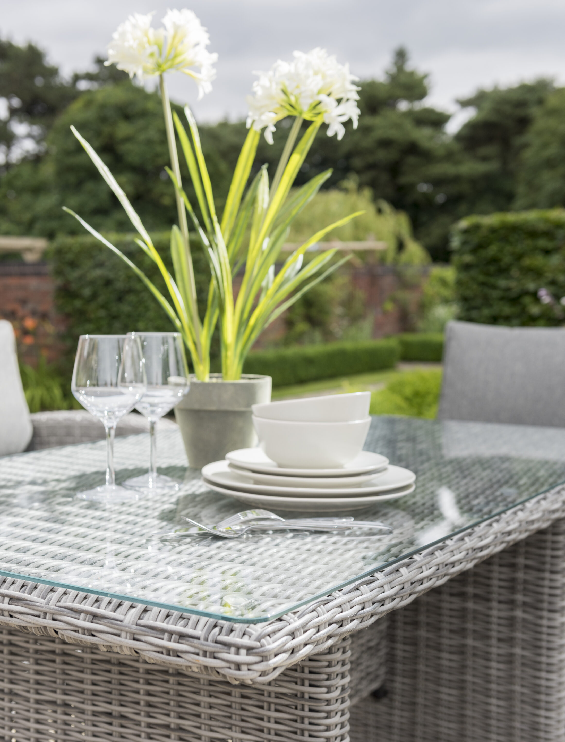 Norfolk Leisure Longbeach rattan sofa set - Image 3