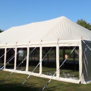 9m x 18m Traditional Style Deluxe PVC Marquee