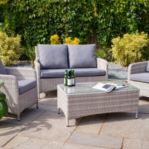 Norfolk Leisure Weybourne rattan sofa set