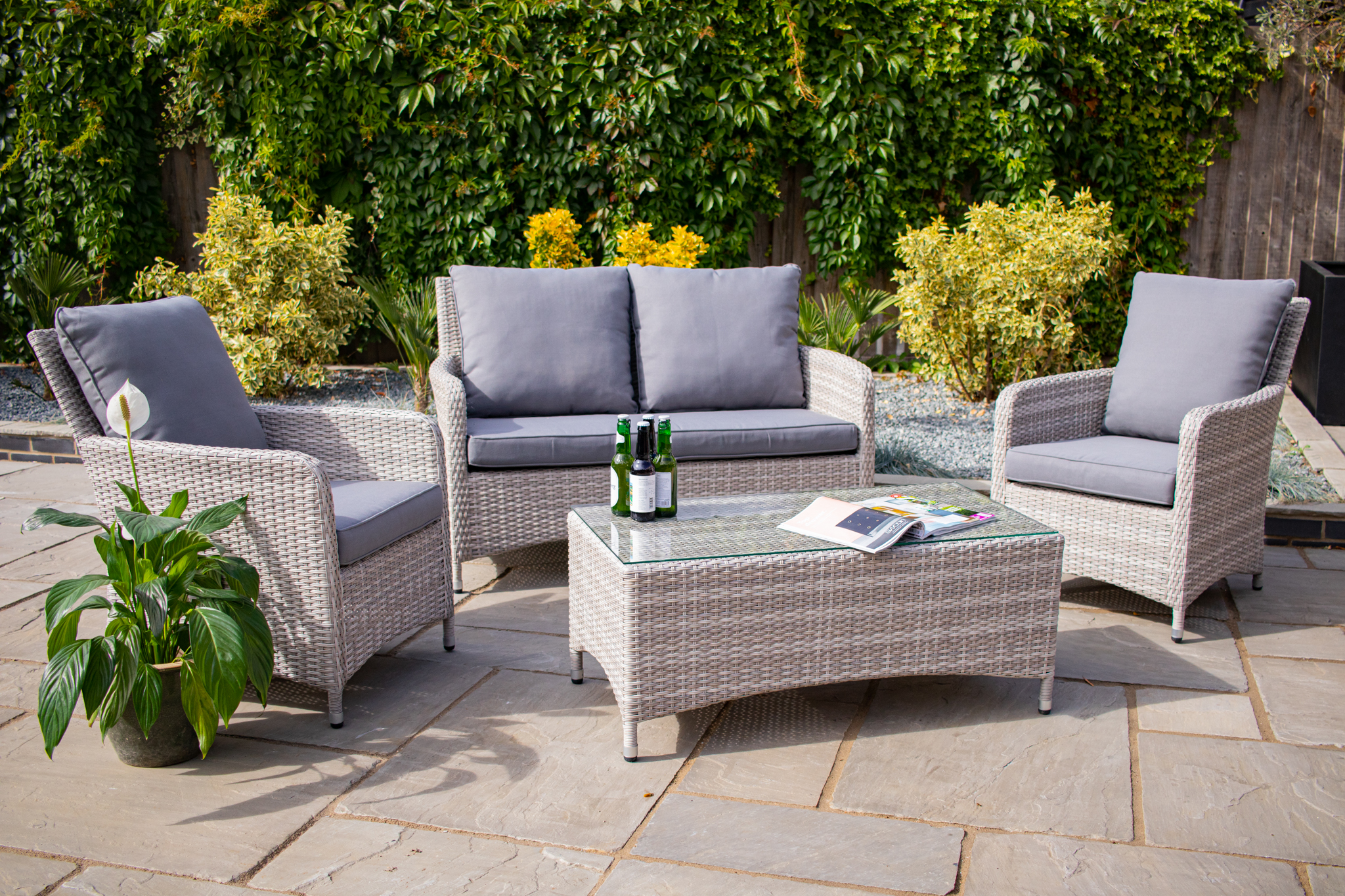 Norfolk Leisure Weybourne rattan sofa set