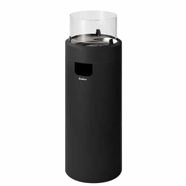 Enders® Large Black Nova LED Flame Patio Heater
