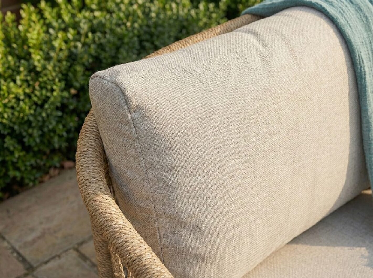 Norfolk Leisure Peakdale Open weave mini corner set - Image 2