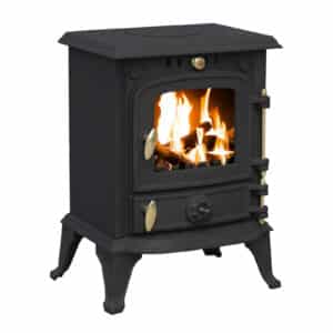 Royal Fire™ 4.5kW DEFRA approved Cast Iron Wood Burning Stove
