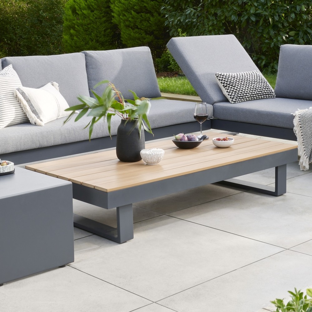 Norfolk Leisure Easton Corner Set with Sun Recliner - Image 3