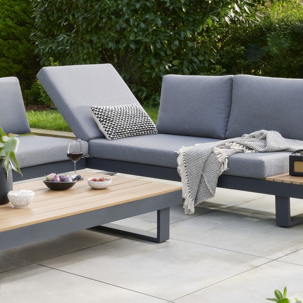 Norfolk Leisure Easton Corner Set with Sun Recliner - Image 2