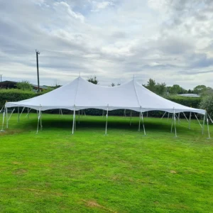 9m x 12m PVC Modular Traditional style marquee